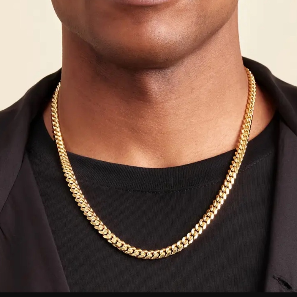19 inch Cuban Chain